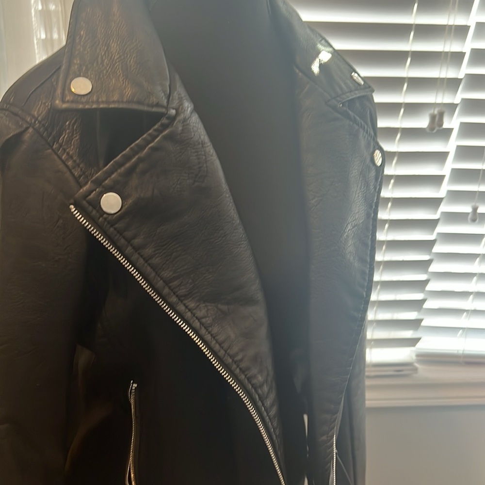 Pleather Jacket - Picture 2 of 2